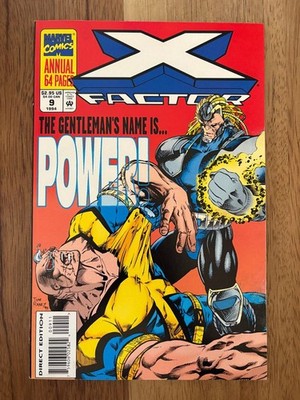 X-FACTOR ANNUAL #9 (Marvel, 1986) VF-