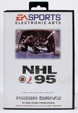Thumbnail of ebay&reg; auction 307025774974 | SEGA Mega Drive - NHL Hockey 95 mit OVP OVP beschädigt