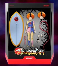 ThunderCats Super 7 ULTIMATES  Wave 8 WilyKit - Brand New