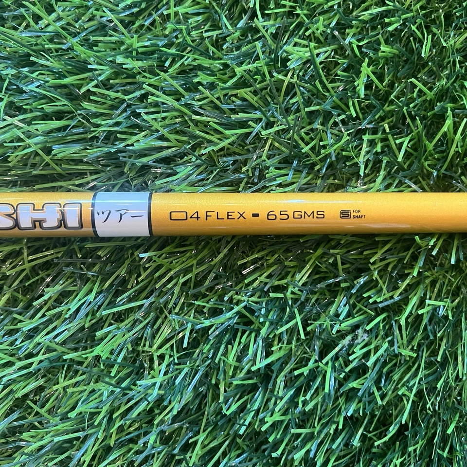 Oban Kiyoshi Eixo Driver Branco Rígido O4 Titleist BOM, ENVIO HOJE - Imagem 2 de 4