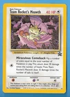 2000 Pokemon Black Star Promo - Team Rocket's Meowth #18 NM/MT