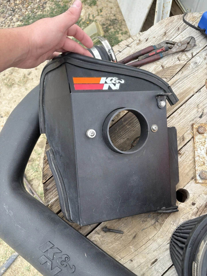 K&N Cold Air Intake Kit: High Performance, Guaranteed to Increase Horsepower. - Image 3 of 3