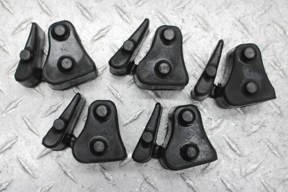 Llanta trasera Suzuki GS1000E 1978 con buje y piñón 42T/amortiguadores/rotor 6,72 mm Foto 3 de 4