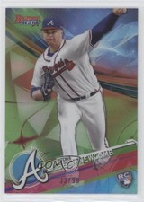 2017 Bowman's Best Green Refractor /99 Sean Newcomb #43 9xo
