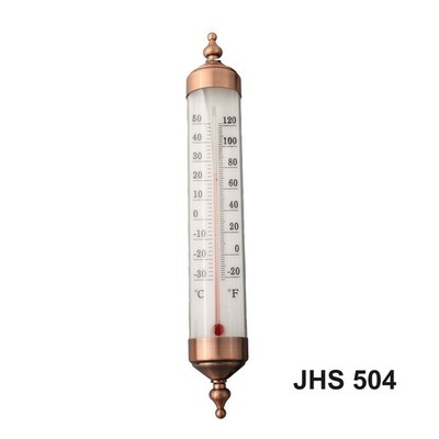 10 Zoll Thermometer Im Freien Innenthermometer Großes Anwendungsbereich Beachten