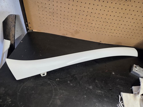 2006-2012 Mitsubishi Eclipse Windshield A Pillar Trim Left Driver Side White