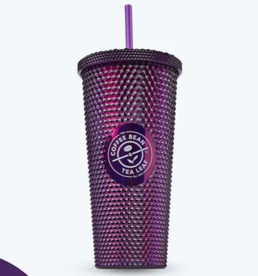 Double Walled Cold Cup with Straw   The Coffee Bean & Tea Leaf