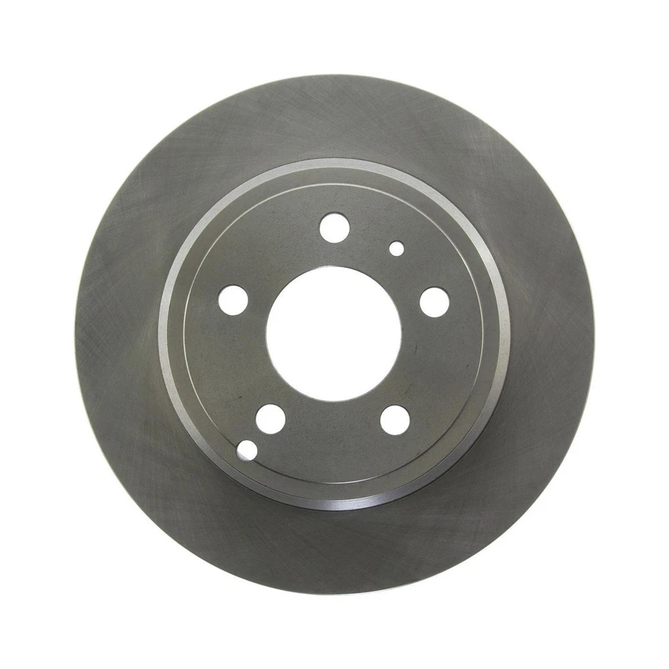 Rear Brake Pads and Disc Rotors Kit for 1994 1995 1996 1997 Volvo 850 - Image 2 of 4