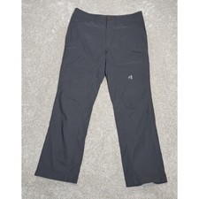Eddie Bauer Pants Men's Size 36x32 Grey First Ascent Cargo Tech Outdoor Hiking