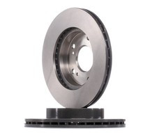 2x BREMBO Prime Bremsscheiben Vorne für NISSAN TEANA III (J33) 262mm