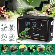 Intelligentes Beregnungsanlage Terrarium Luftbefeuchter Terrarium mit Timer DHL