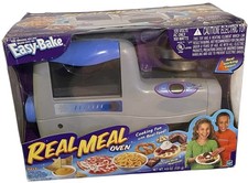 NEW Easy Bake Real Meal Oven NIB Vintage Hasbro Original Box
