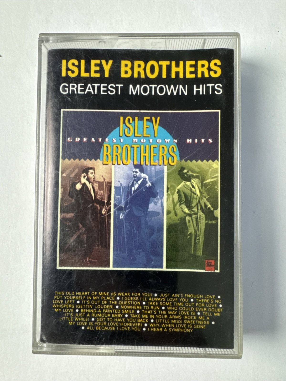 ISLEY BROTHERS - GREATEST MOTOWN HITS - Cassette Album