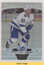 2019-20 O-Pee-Chee Platinum Rainbow Brayden Point #148 READ hj3