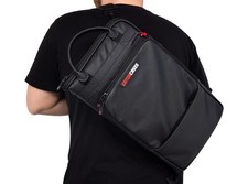 Gator Deluxe Drum Stick Bag Faux Black Leather