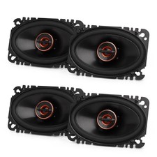 Infinity 2 Pairs REF467F Reference Series 4  x 6  Two-way car audio speaker