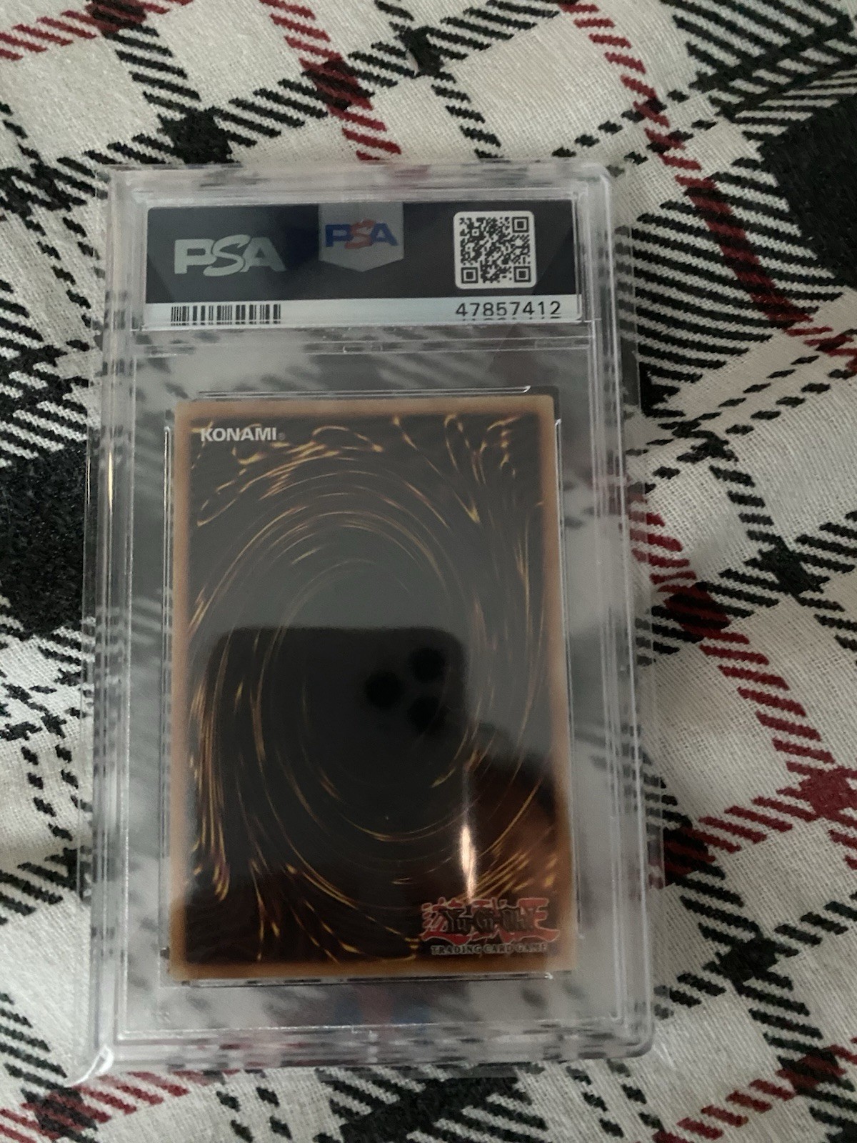 PSA 10 Konami Yu-Gi-Oh! Stardust Dragon TOCH-EN050 1st Edition Collector's Rare view 2