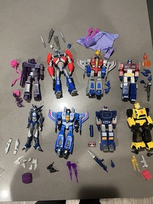 Transformers R.E.D. Figure Lot Loose 