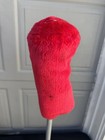 Red Plush No. 3 Golf Club Head Cover — photo 2