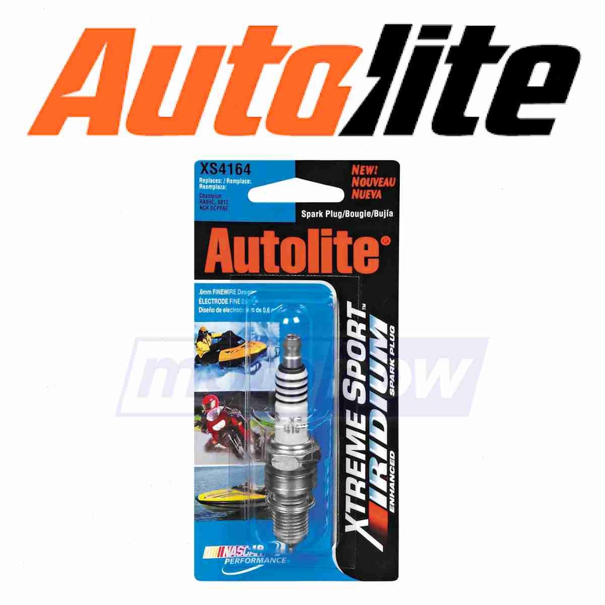 Autolite XS4164 Xtreme Sport Iridium Spark Plug for Electrical Spark Plugs  dj