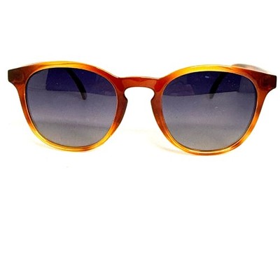 Sunski Yuba Sunglasses Caramel Amber Tortoise SUN-YU-CAO Recycled Plastic