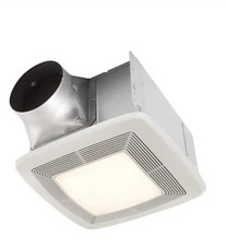 Broan-NuTone QT130LE Quiet 130 CFM Ceiling Ba...
