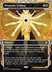 Prismatic Ending #7 (Mystical Archive) Secrets of Strixhaven