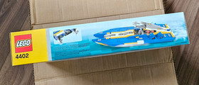 LEGO Creator #4402 MOTION MADNESS/ SEA RIDERS 547 pcs 2003 sealed MISB brand NEW