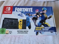 Nintendo Switch Fortnite Special Edition Pack for sale online