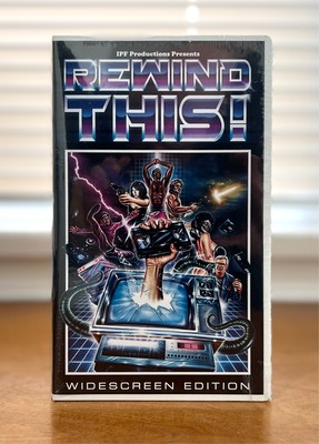 REWIND THIS! VHS Documentary OOP BRAND NEW! SEALED! RARE! Cult Direct-to-Video