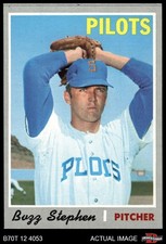 1970 Topps #533 Buzz Stephen Pilots 6 - EX/MT
