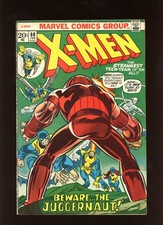 X-Men #80 1973 FN- 5.5 High Definition Scans**