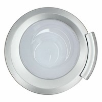 TüR FüR Siemens 00704287 Weiß Komplett FüR Waschmaschine Frontlader
