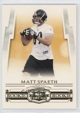 2007 Donruss Threads Rookie Retail 394/999 Matt Spaeth #192 9bp