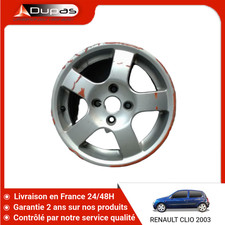 🇫🇷 JANTE ALUMINIUM RENAULT CLIO ➤8200051008 ♻️