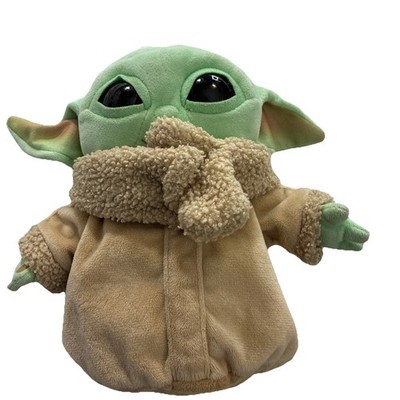 Star Wars Mandalorian The Child 8'' Plush Grogu Baby Yoda Doll | Mattel GWH23