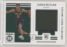 2021 Chronicles Draft Picks Encased Substantial Rookie Swatches Jared Butler 3wu