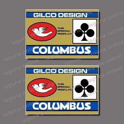 Autocollant Vintage Columbus MS - Années 90, New Old Stock, Pour Vélo, Collection