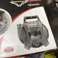 Ridgid FlexShaft K9-12 Wall-to-Wall Drain Cleaning Machine 74978 - Gray