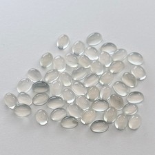 Natural Moonstone 7x5 Oval Cabochon Gemstones Calibrated Lot Wholesale USA