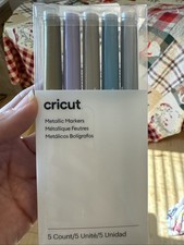 NEW Cricut Metallic Marker Set 1.0 - 2008406
