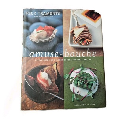 Amuse-Bouche: Little Bites of Delight Before the Meal Begins: A Cookbook