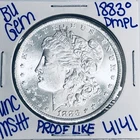 1883 O BU UNCIRCULATED MORGAN SILVER DOLLAR AUTHENTIC U.S.MINT FREESHIPPING 4141