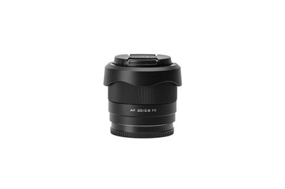 Viltrox 20mm F2.8 FE, 20mm f/2.8 Vollformat Objektiv für Sony E-Mount