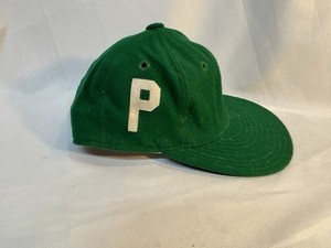 ウェア VINTAGE 50's BASEBALL CAP \"S\" FELTPATCH Vintage 50's 60s Felt Wool Blend Baseball Hat Cap W Funkap Sz 7-7
