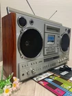 [MINT/Serviced] National Panasonic RX-7200 "The Station" Boombox w/ Manual
