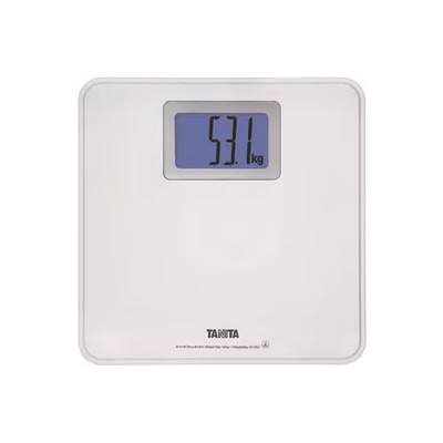 Tanita Digital Scale HD-662-WH HD-662 White Backlight Function NEW Japan