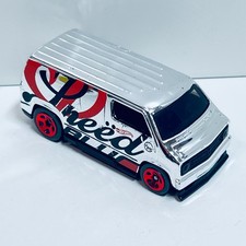 Hot Wheels - Custom '77 Dodge Van - 6,7 cm lang - GUT  #4439