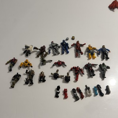 HALO MEGA BLOKS MINI FIGURE WARRIORs