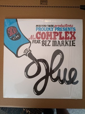 Mr. Complex Feat. Biz Markie & El-Fudge-Glue/Scrape Your Back Out- 12''-Near Mint